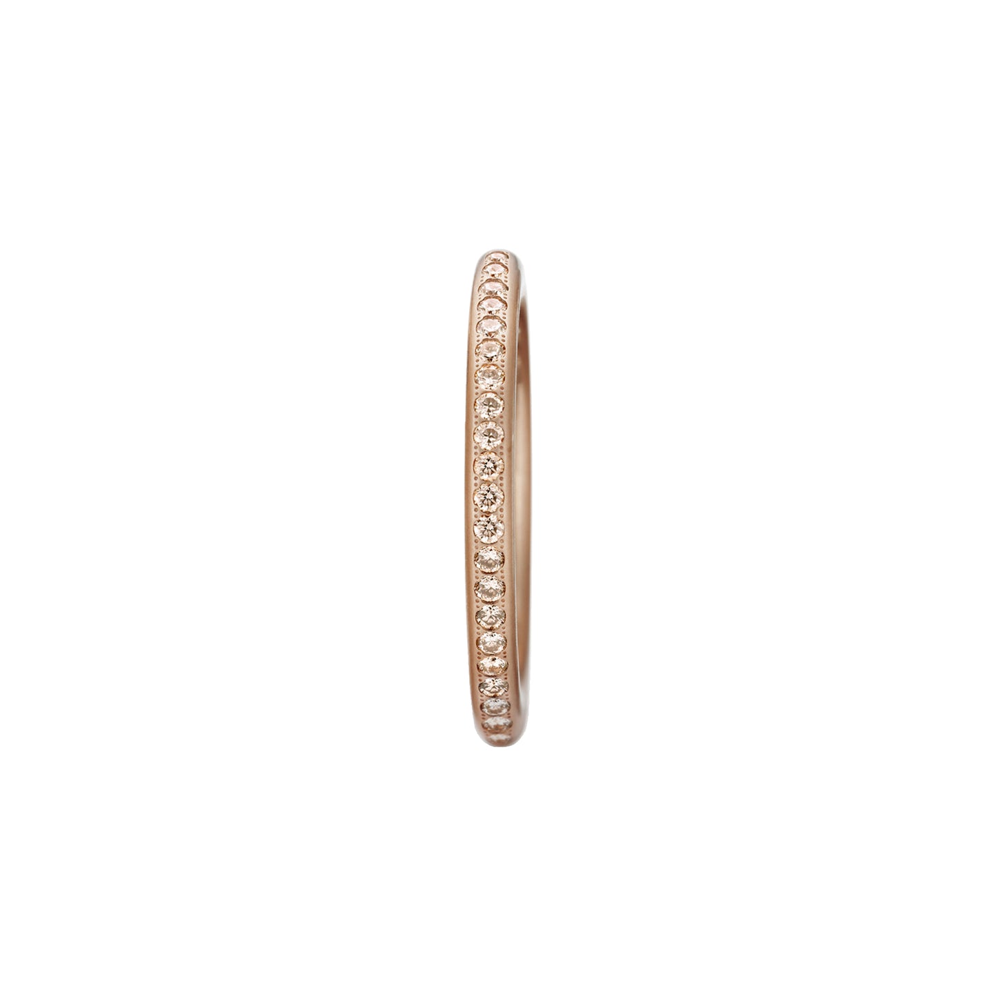 Satellite Colors oval Ring von Niessing (N321570-48br-cinnamon-rw)