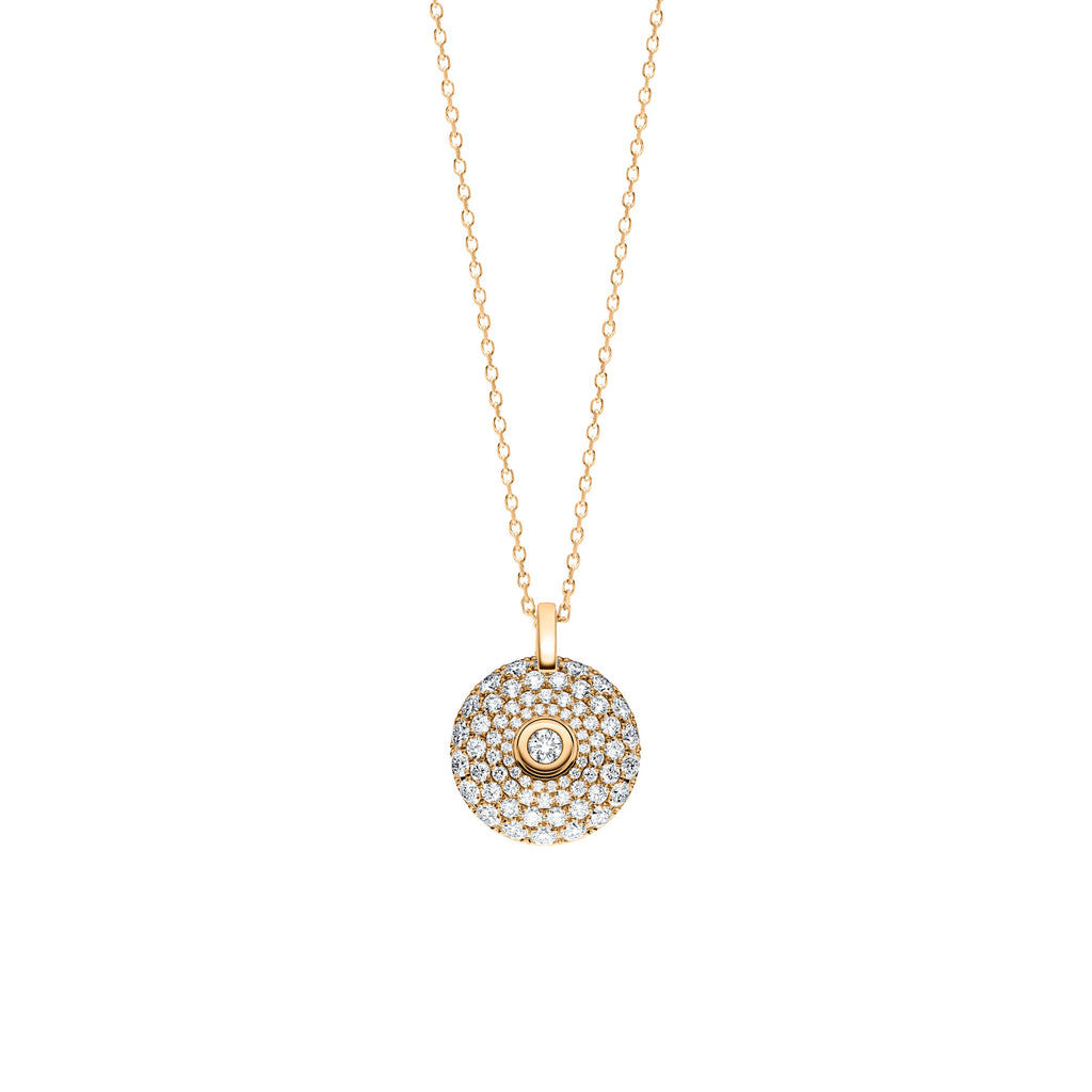 Schaffrath 360 – THREE SIXTY Collier - 114_MD003_150_GW (GW) aus Gelbgold mit Diamant