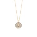 Schaffrath 360 – THREE SIXTY Collier - 114_MD003_150_GW (GW) aus Gelbgold mit Diamant