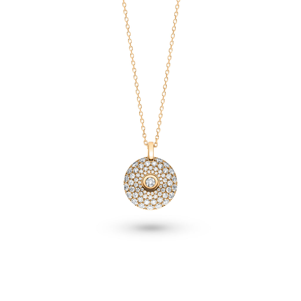 Schaffrath 360 – THREE SIXTY Collier - 114_MD003_150_GW (GW) aus Gelbgold mit Diamant