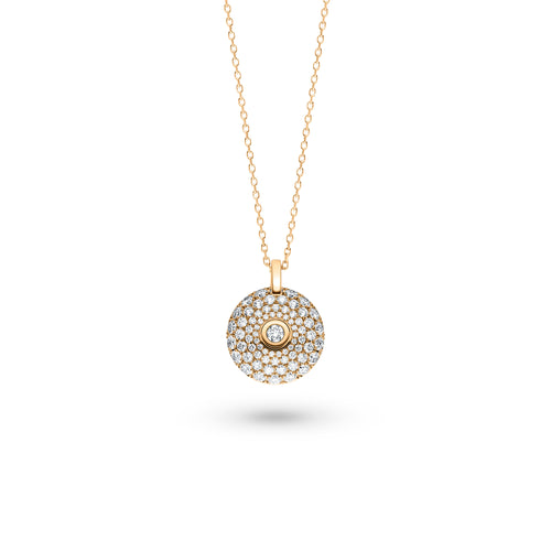Schaffrath 360 – THREE SIXTY Collier - 114_MD003_150_GW (GW) aus Gelbgold mit Diamant