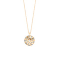 Schaffrath 360 – THREE SIXTY Collier - 114_MD004_080_GW (GW) aus Gelbgold mit Diamant