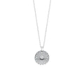 Schaffrath 360 – THREE SIXTY Collier - 214_MD003_150_WW (WW) aus Weißgold mit Diamant
