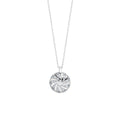 Schaffrath 360 – THREE SIXTY Collier - 214_MD004_080_WW (WW) aus Weißgold mit Diamant
