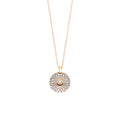 Schaffrath 360 – THREE SIXTY Collier - 754_MD003_150_RW (RW) aus Roségold mit Diamant