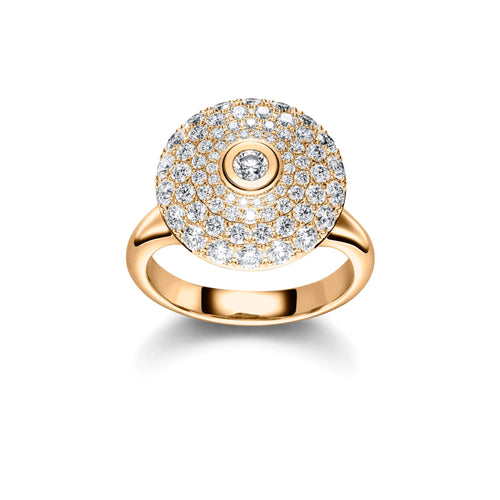 Schaffrath 360 – THREE SIXTY Diamantring - 118_MD001_150_GW (GW) aus Gelbgold mit Diamant