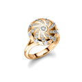 Schaffrath 360 – THREE SIXTY Diamantring - 118_MD002_080_GW (GW) aus Gelbgold mit Diamant
