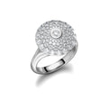 Schaffrath 360 – THREE SIXTY Diamantring - 218_MD001_150_WW (WW) aus Weißgold mit Diamant
