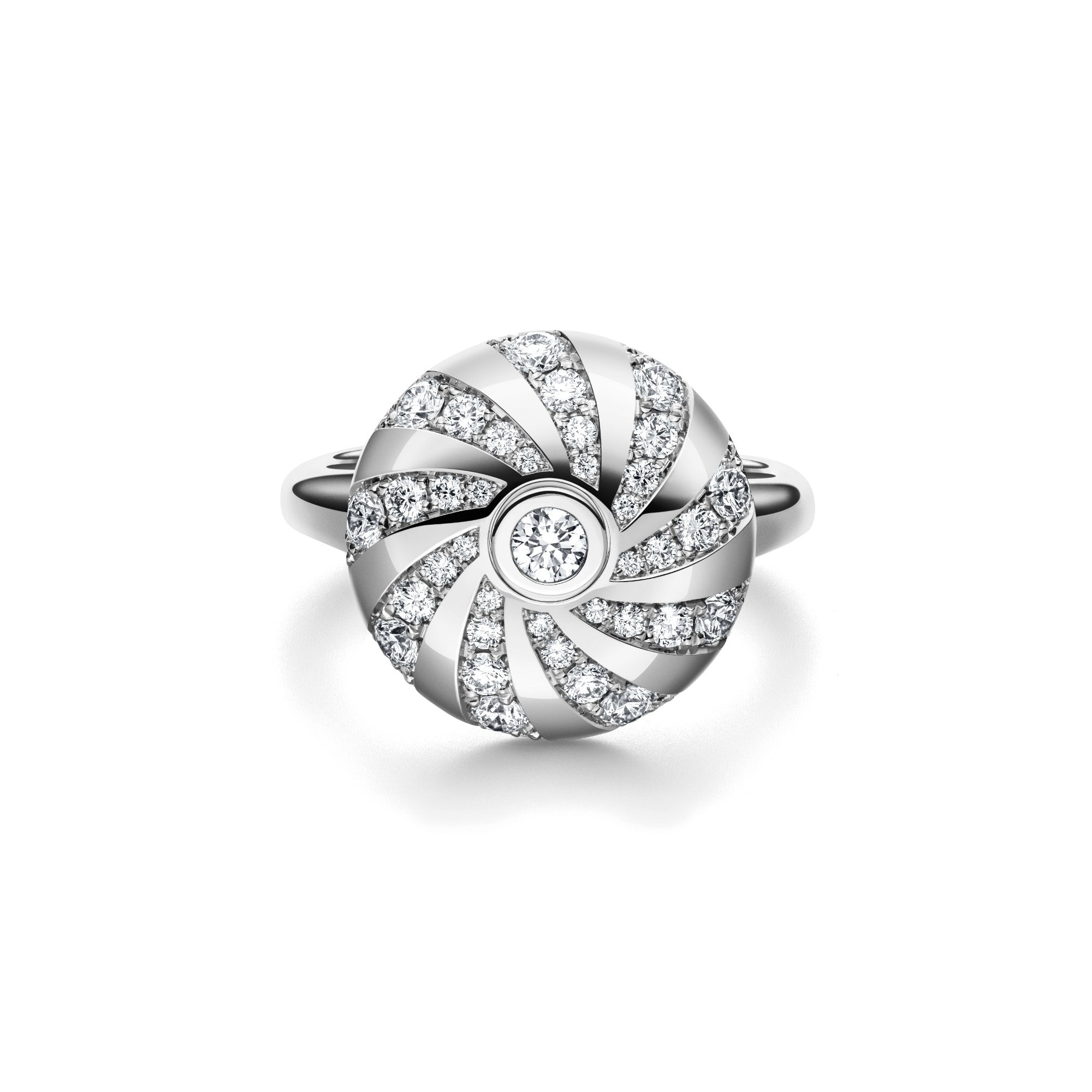 Schaffrath 360 – THREE SIXTY Diamantring - 218_MD002_080_WW (WW) aus Weißgold mit Diamant