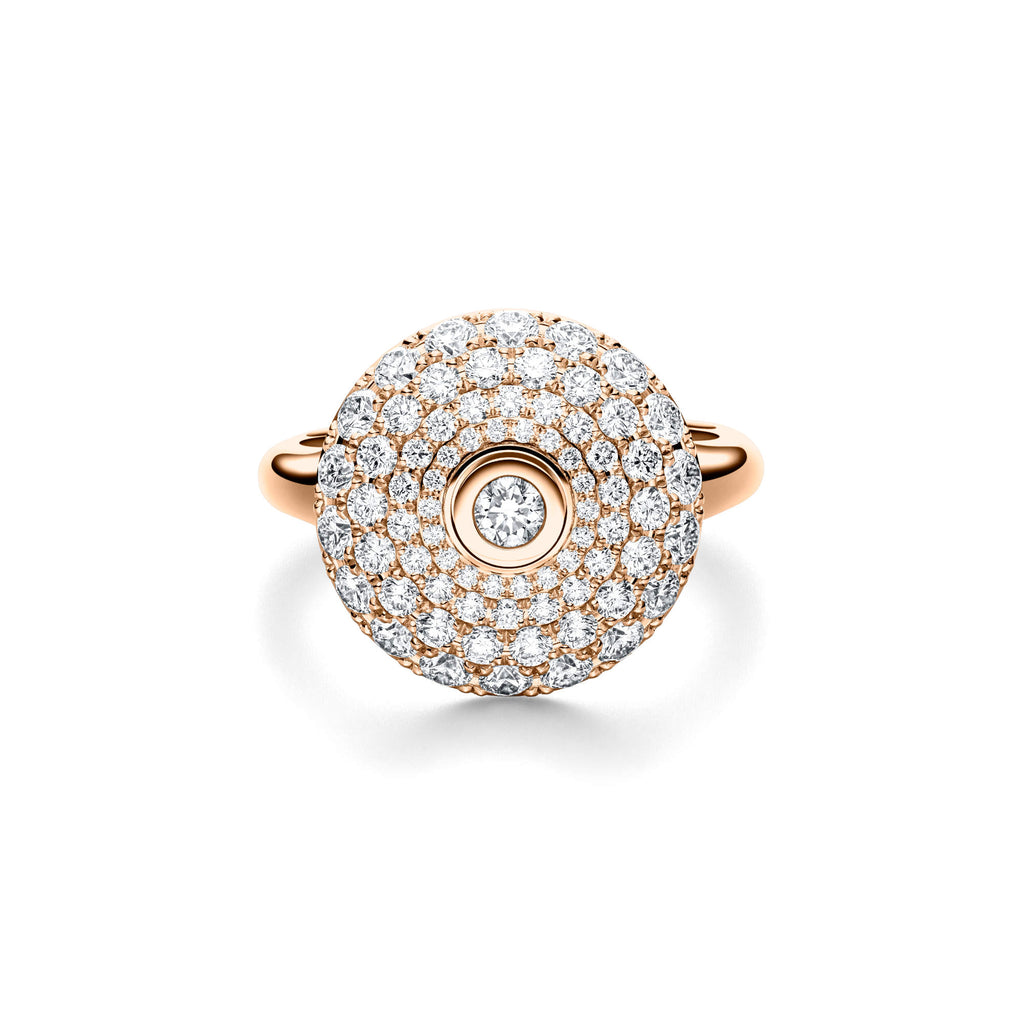 Schaffrath 360 – THREE SIXTY Diamantring - 758_MD001_150_RW (RW) aus Roségold mit Diamant