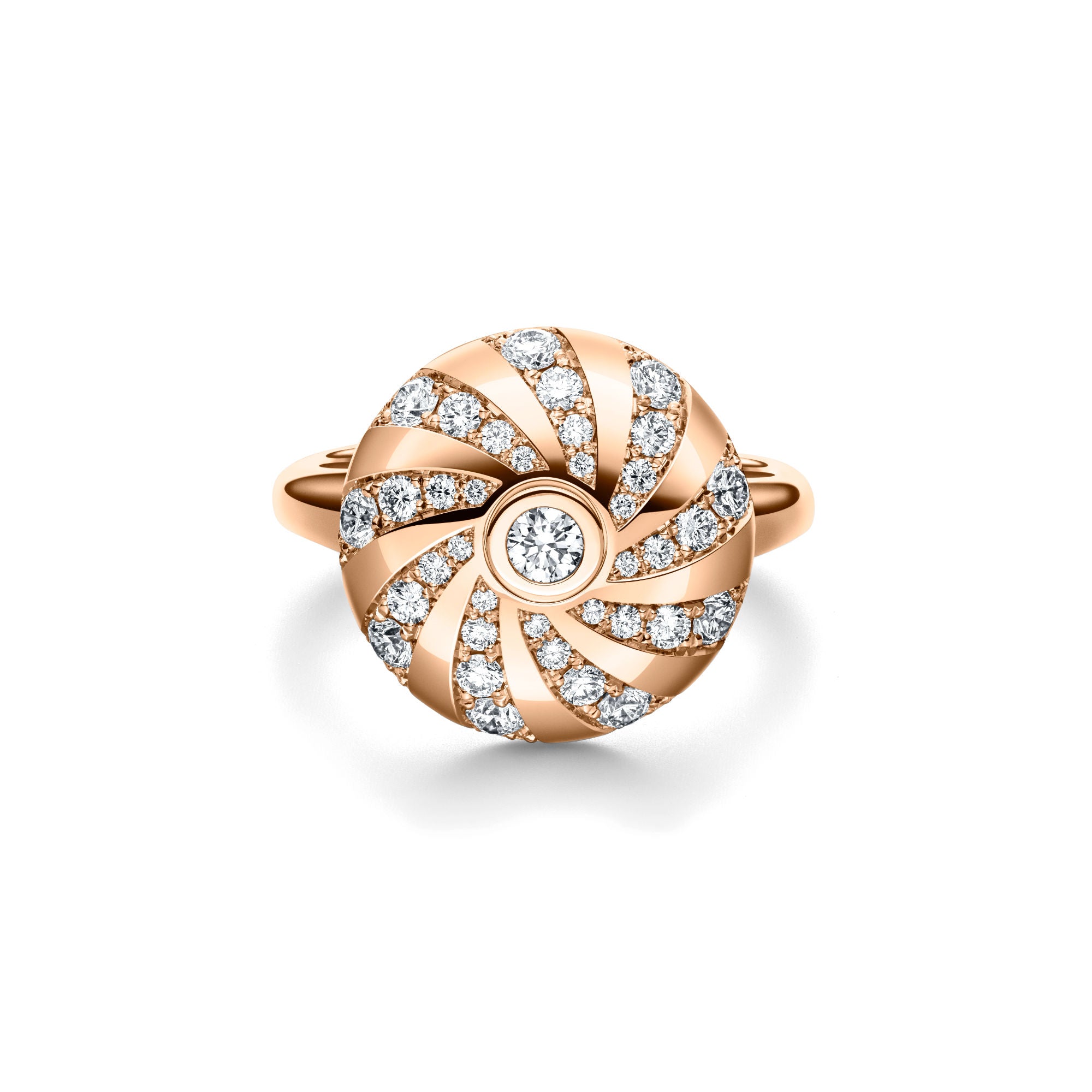 Schaffrath 360 – THREE SIXTY Diamantring - 758_MD002_080_RW (RW) aus Roségold mit Diamant