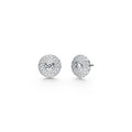 Schaffrath 360 – THREE SIXTY Ohrstecker - 217_M0006_080_WW (WW) aus Weißgold mit Diamant