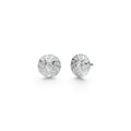 Schaffrath 360 – THREE SIXTY Ohrstecker - 217_M0007_050_WW (WW) aus Weißgold mit Diamant