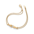 Schaffrath CALLA Armband - 111_CALAB_15_GW (GW) aus Gelbgold mit Diamant