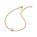 Schaffrath CALLA Armband - 111_CALL2_10_GW (GW) aus Gelbgold mit Diamant