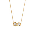 Schaffrath CALLA Collier - 114_CABO2_45_GW (GW) aus Gelbgold mit Diamant