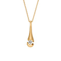 Schaffrath CALLA Collier - 114_CALD3_18_GW (GW) aus Gelbgold mit Diamant