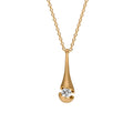 Schaffrath CALLA Collier - 114_CALD3_24_GW (GW) aus Gelbgold mit Diamant