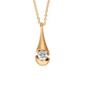 Schaffrath CALLA Collier - 114_CALD3_40_GW (GW) aus Gelbgold mit Diamant