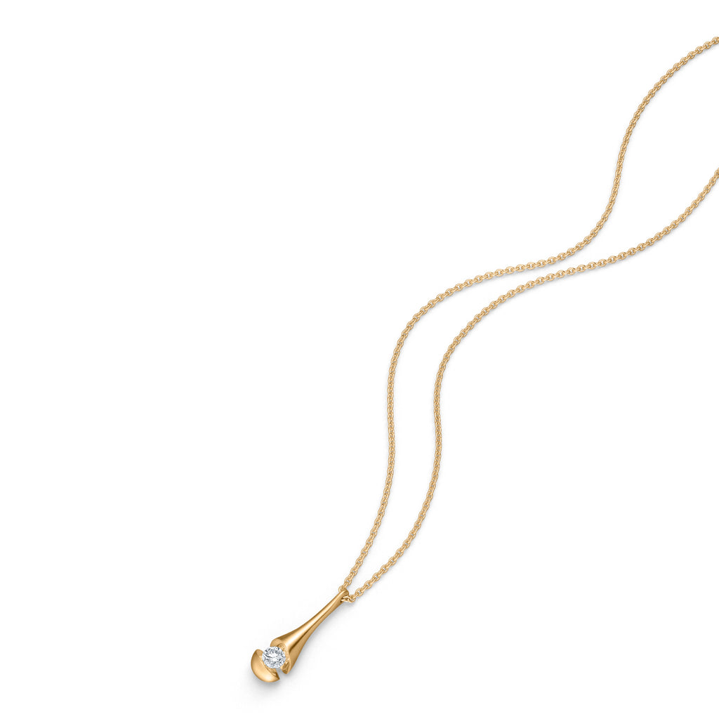 Schaffrath CALLA Collier - 114_CALD3_40_GW (GW) aus Gelbgold mit Diamant