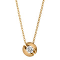 Schaffrath CALLA Collier - 114_CALL2_10_GW (GW) aus Gelbgold mit Diamant