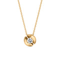 Schaffrath CALLA Collier - 114_CALL2_30_GW (GW) aus Gelbgold mit Diamant