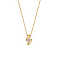 Schaffrath CALLA Collier - 114_CALLA_10_GW (GW) aus Gelbgold mit Diamant