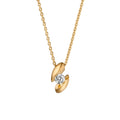 Schaffrath CALLA Collier - 114_CALLA_25_GW (GW) aus Gelbgold mit Diamant
