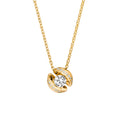 Schaffrath CALLA Collier - 114_CALLX_30_GW (GW) aus Gelbgold mit Diamant