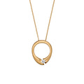 Schaffrath CALLA Collier - 114_CALO1_10_30_GW (GW) aus Gelbgold mit Diamant