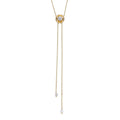 Schaffrath CALLA Collier - 114_CALYA_15_GW (GW) aus Gelbgold mit Diamant