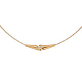 Schaffrath CALLA Collier - 114_CALBA_18_GW (GW) aus Gelbgold mit Diamant