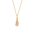 Schaffrath CALLA Collier - 114_CALD3_10_GW (GW) aus Gelbgold mit Diamant