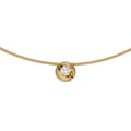 Schaffrath CALLA Collier - 114_CALN2_18_GW (GW) aus Gelbgold mit Diamant