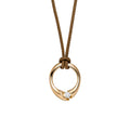 Schaffrath CALLA Collier - 114_CALO1_L3_30_GW (GW) aus Gelbgold mit Diamant