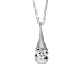 Schaffrath CALLA Collier - 214_CALD3_40_WW (WW) aus Weißgold mit Diamant