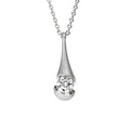 Schaffrath CALLA Collier - 214_CALD3_50_WW (WW) aus Weißgold mit Diamant