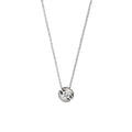 Schaffrath CALLA Collier - 214_CALL2_10_WW (WW) aus Weißgold mit Diamant