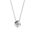 Schaffrath CALLA Collier - 214_CALL2_25_WW (WW) aus Weißgold mit Diamant