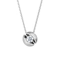 Schaffrath CALLA Collier - 214_CALL2_40_WW (WW) aus Weißgold mit Diamant