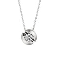 Schaffrath CALLA Collier - 214_CALL2_50_WW (WW) aus Weißgold mit Diamant
