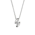 Schaffrath CALLA Collier - 214_CALLA_25_WW (WW) aus Weißgold mit Diamant