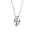 Schaffrath CALLA Collier - 214_CALLA_40_WW (WW) aus Weißgold mit Diamant