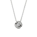 Schaffrath CALLA Collier - 214_CALLX_25_WW (WW) aus Weißgold mit Diamant