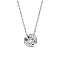 Schaffrath CALLA Collier - 214_CALLX_30_WW (WW) aus Weißgold mit Diamant