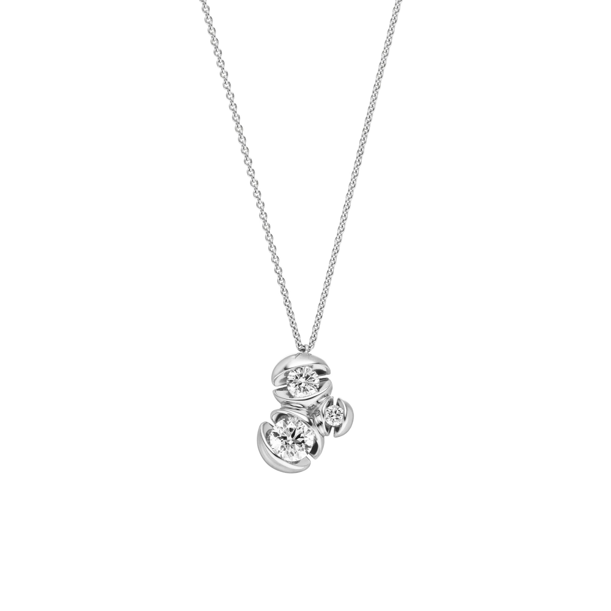 Schaffrath CALLA Collier - 214_CABO3_48_WW (WW) aus Weißgold mit Diamant