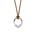 Schaffrath CALLA Collier - 214_CALO1_L3_30_WW (WW) aus Weißgold mit Diamant