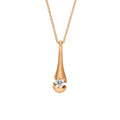 Schaffrath CALLA Collier - 754_CALD3_18_RW (RW) aus Roségold mit Diamant