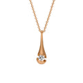 Schaffrath CALLA Collier - 754_CALD3_24_RW (RW) aus Roségold mit Diamant