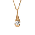 Schaffrath CALLA Collier - 754_CALD3_50_RW (RW) aus Roségold mit Diamant